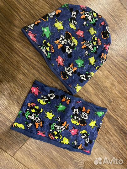 Шапка и снуд