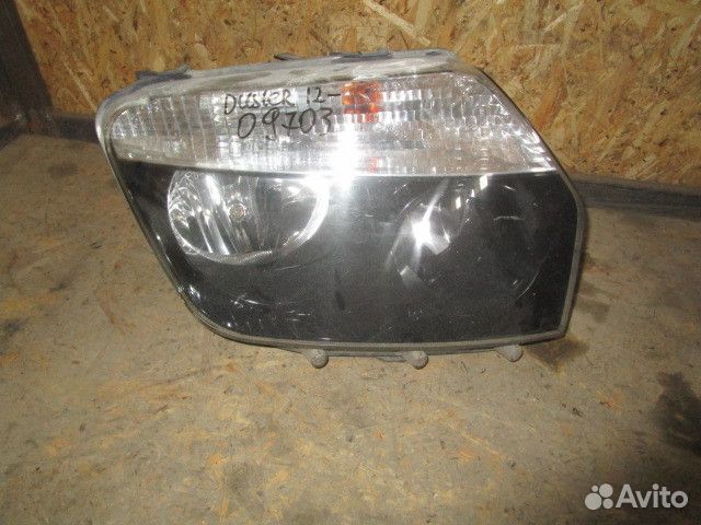 Фара правая Renault Duster 2012 (260101891R)