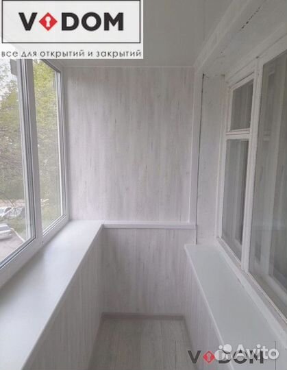 Балконные двери и окна