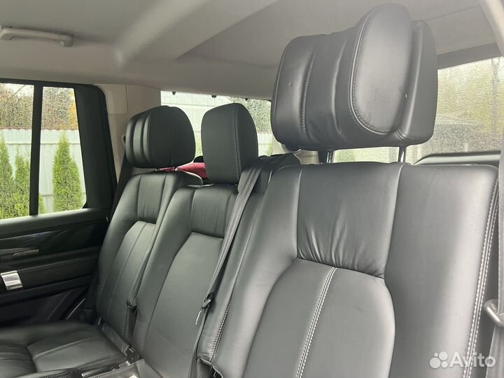 Задние подголовники Land Rover Discovery 3/4