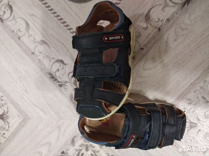 Детская обувь для мальчика размер 23-27