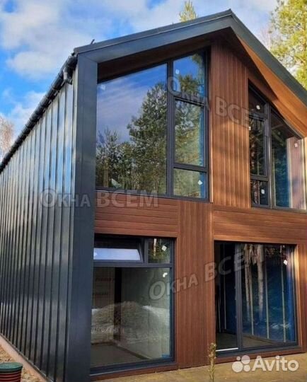 Остекление окон и балконов пвх