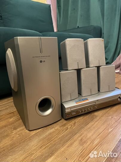 Домашний кинотеатр lg 5.1