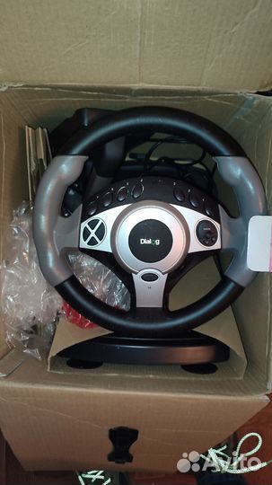 Продам руль Dialog GW-300 Race Winner