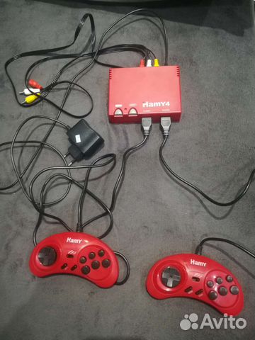 Игровая приставка dendy