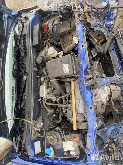 Разбор Suzuki Alto, 1.0, 63 л.с., МКПП, 2004 г.в