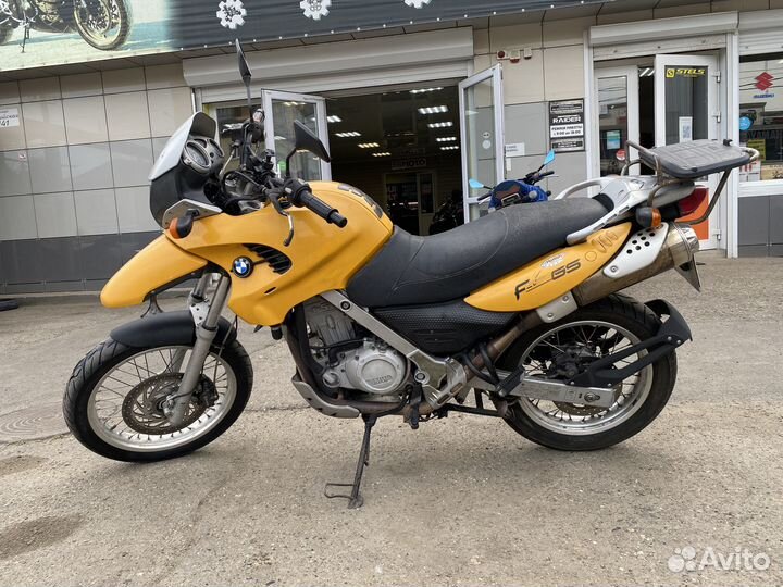 BMW F650GS