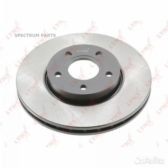 Диск тормозной перед lynxauto BN1440