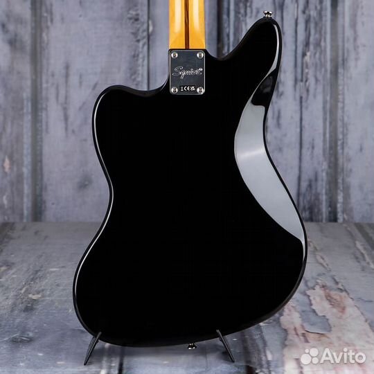 Новый Squier Classic Vibe '70s Jaguar (Black)