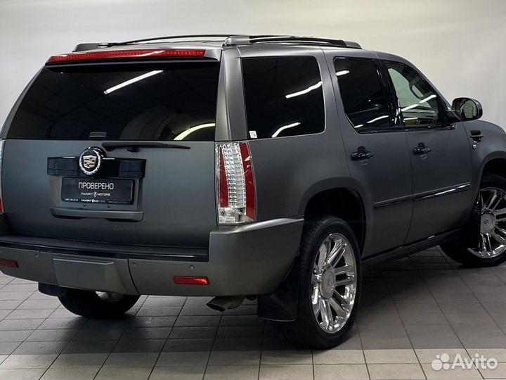 Cadillac Escalade 6.2 AT, 2012, 189 822 км