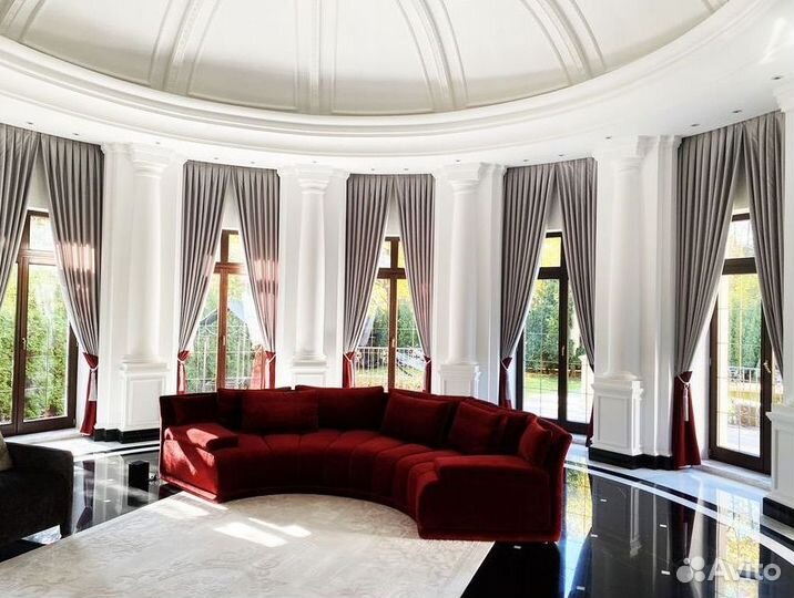 Шторы на заказ. Быстрый пошив