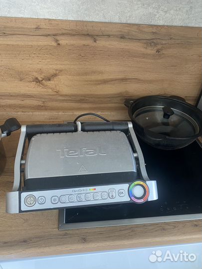 Электро гриль tefal
