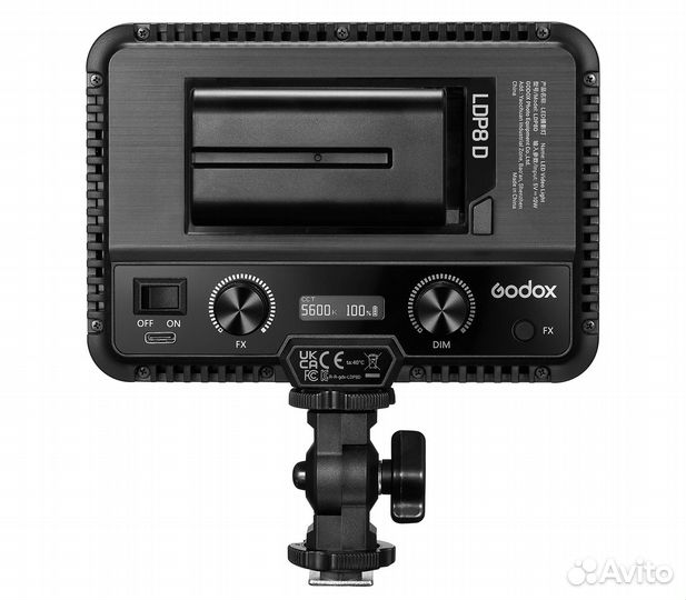 Осветитель Godox LDP8D, светодиодный, 5600К, 10 Вт