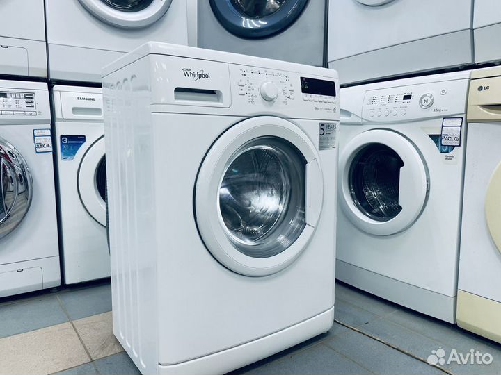 Whirlpool. 5кг. 1000об. Гарантия. Доставка