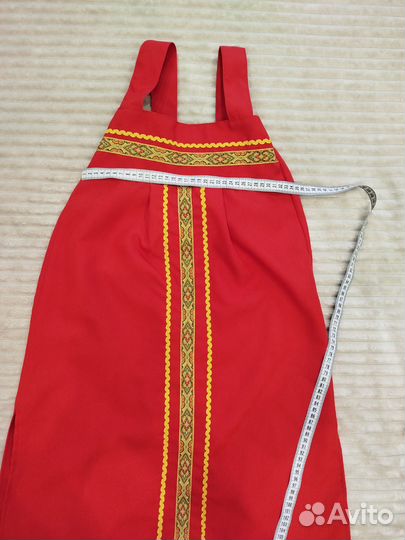 Русский народный костюм для девочки 122/128/135