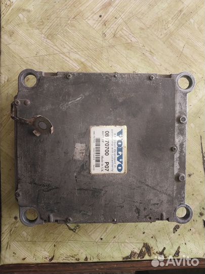 Блок управления двигателем volvo fh 12