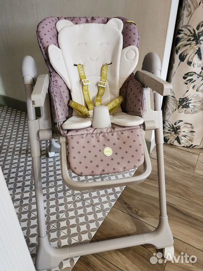 Стульчик для кормления happy baby william pro