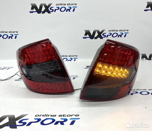 Задние фонари диодные Гранта седан