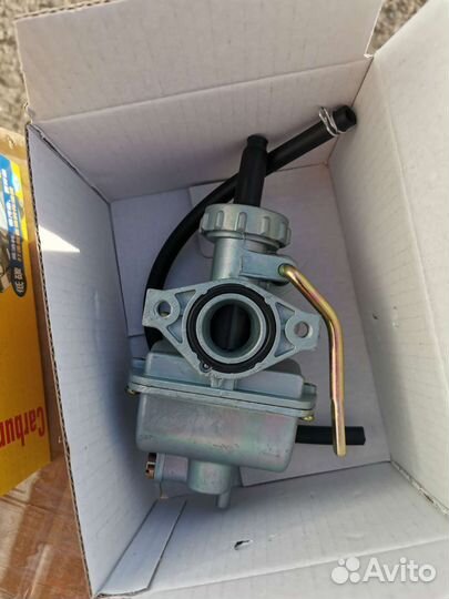 Карбюратор для мопеда Альфа /Дельта