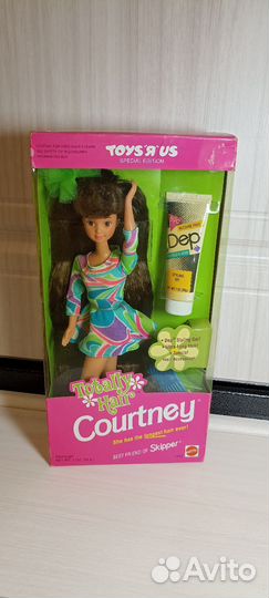 Барби totally hair courtney barbie skipper