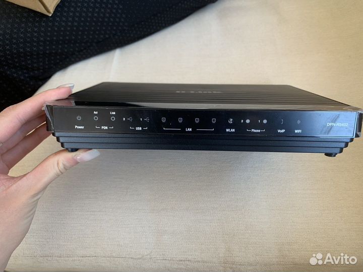 Роутер D-Link DPN-R5402