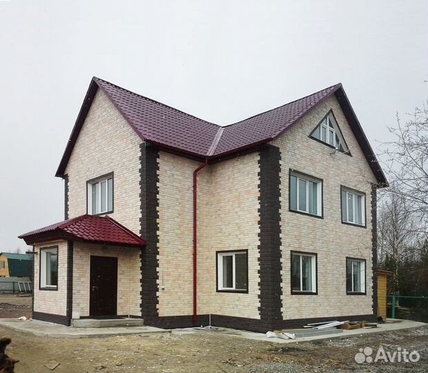 Фасадная панель Дёке - Burg - Цвет Льняной