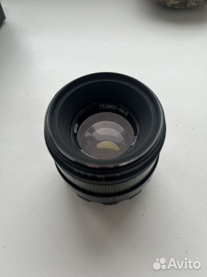 Объектив helios 44 2
