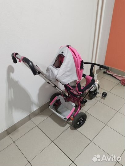 Детский трехколесный велосипед lexus trike