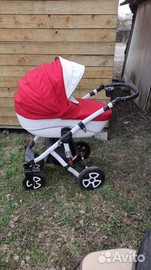 Детские коляски 3 в 1 adamex gloria
