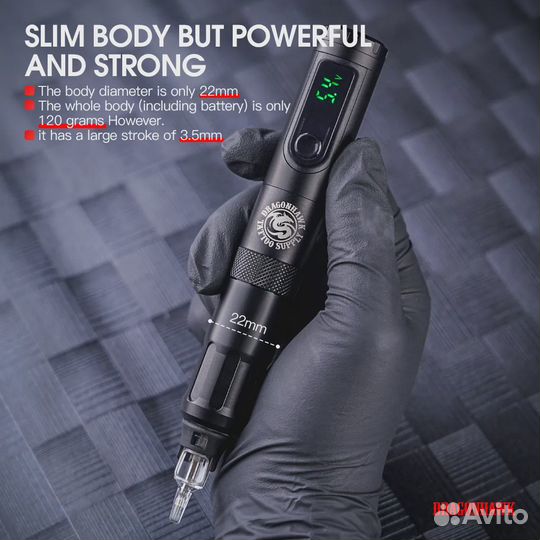 Тату-машинка Dragonhawk X4