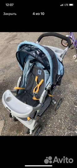 Прогулочная коляска Graco Mirage Plus