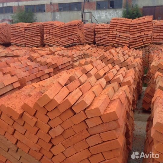 Кирпич полнотелый строительный