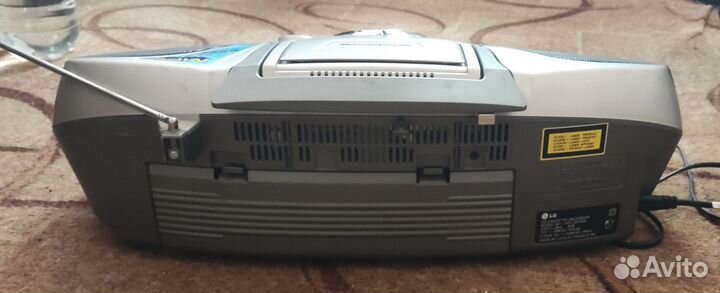 Магнитола LG LPC-LM735X