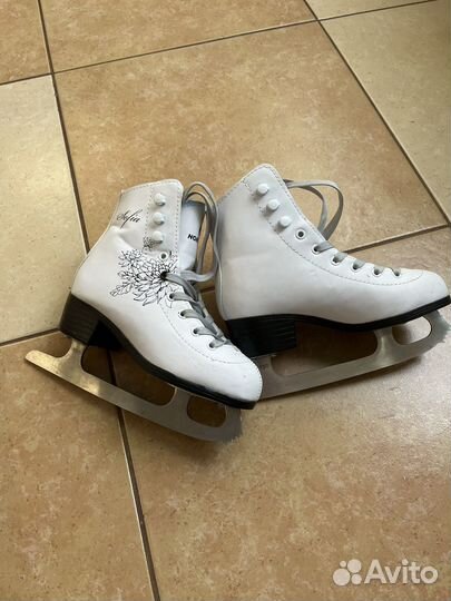 Коньки фигурные детские 32 размер