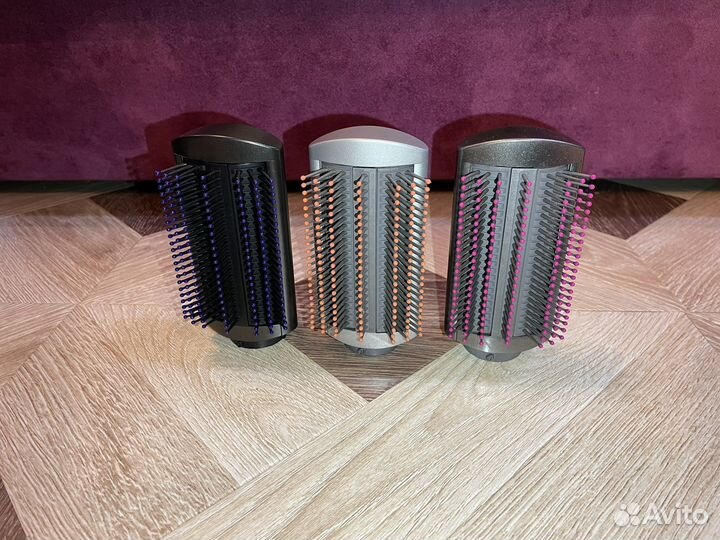 Оригинал Насадка-щетка для выпрямления волос Dyson