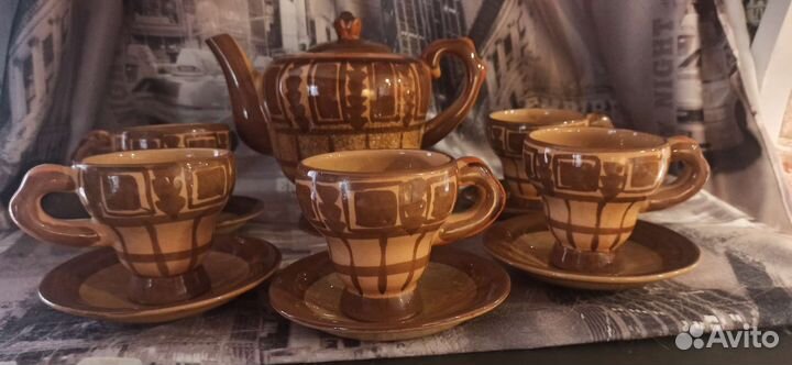 Сервиз чайный