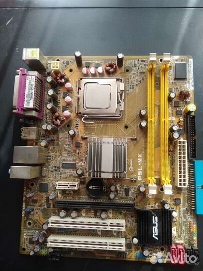 Материнские платы сокет 775