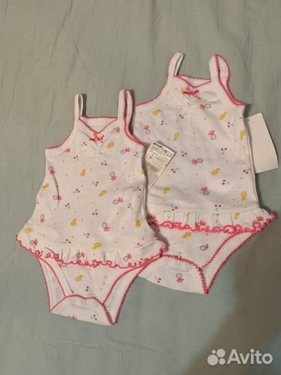 Пакет новых вещей на девочку 63-69см