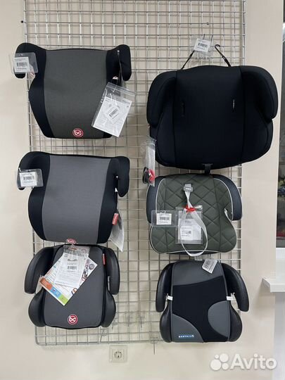 Бустеры разные новые