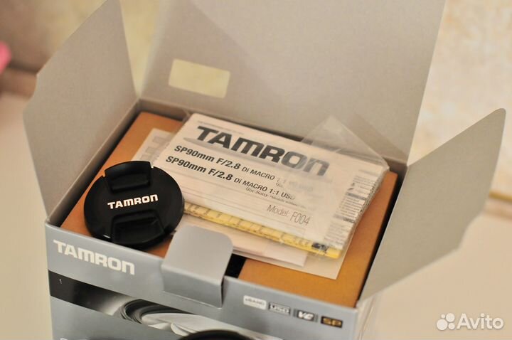 Tamron SP 90mm F2.8 Di Macro 1:1 VC USD Nikon