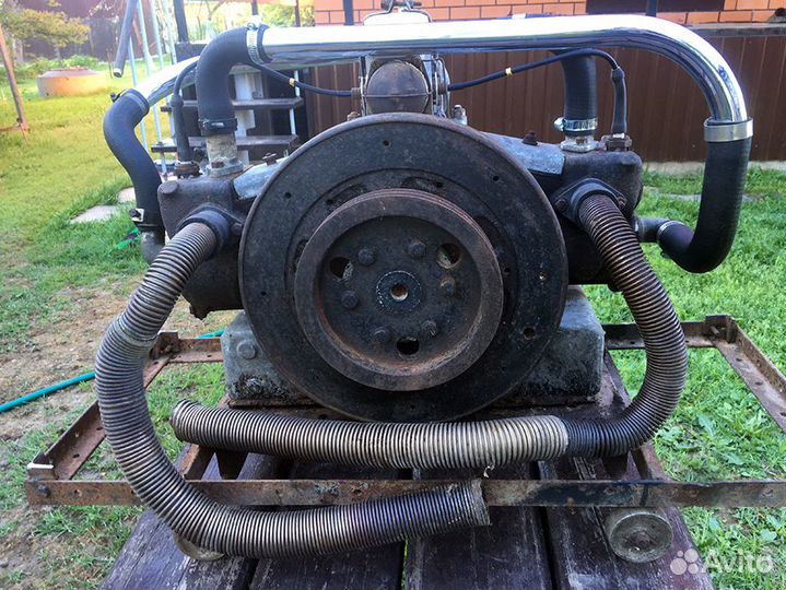 Douglas двигатель 1907 года