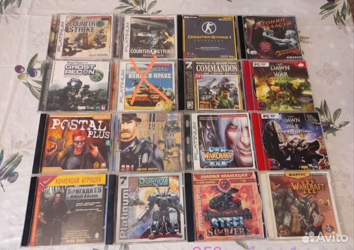 Компьютерные игры диски для пк