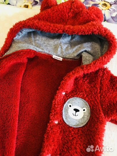 Одежда для девочки 68 р-р (5 вещей)