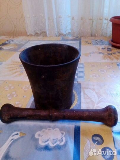 Ступка с пестиком