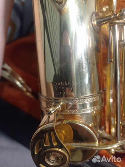 Саксофон-тенор Yamaha Yts-61 (Япония)