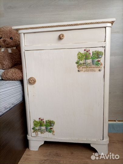 Тумбочка реставрация СССР