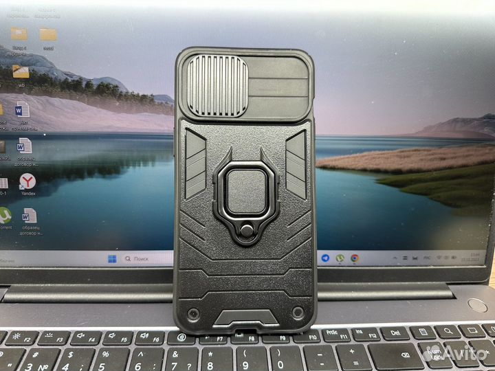 Чехол на iPhone 12 pro max противоударный