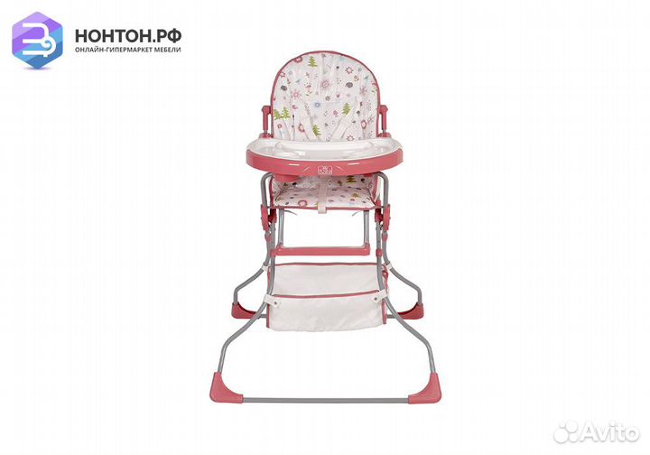 Стульчик для кормления Polini kids 252 Лесные друз