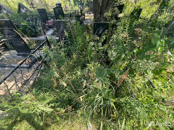 Услуги по уборке захоронений