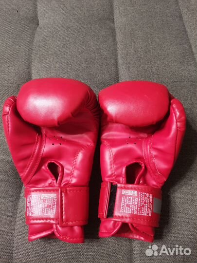 Боксерские перчатки leco